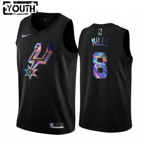NBA San Antonio Spurs Trikot Patty Mills 8 Iridescent HWC Collection Swingman - Kinder NBA San Antonio Spurs Trikot Patty Mills 8 Iridescent HWC Collection Swingman - Kinder